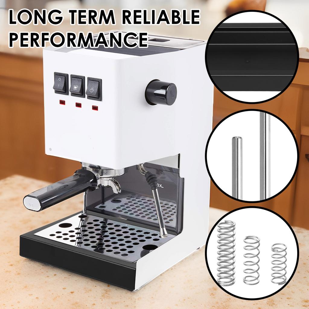 Coffee Maker Replacement Drip Tray Drip Tray Low Profile 6 9 12Bar OPV Spring Kit For Gaggia Classic Pro Coffee Machine Accessor