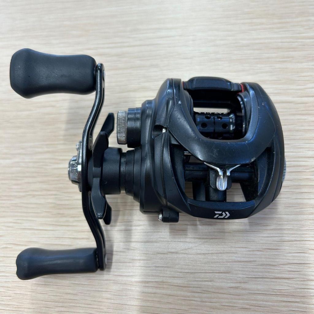 Used Tatula TW 100HS Daiwa bait reel