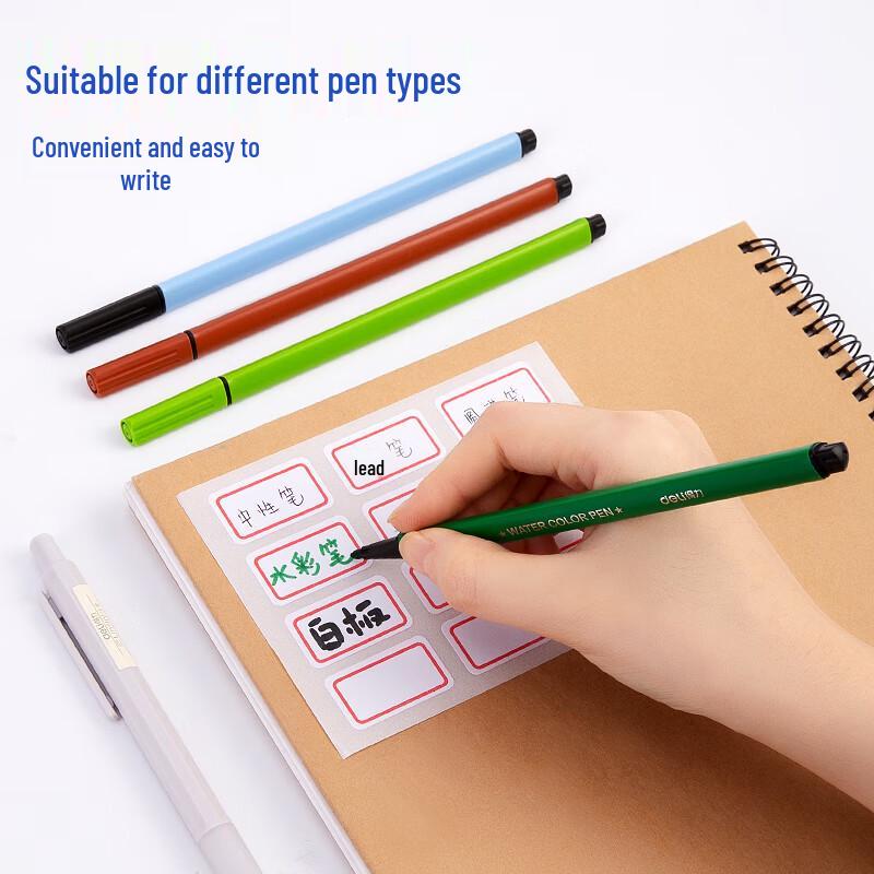 Deli 7184 Self-Adhesive Name Labels