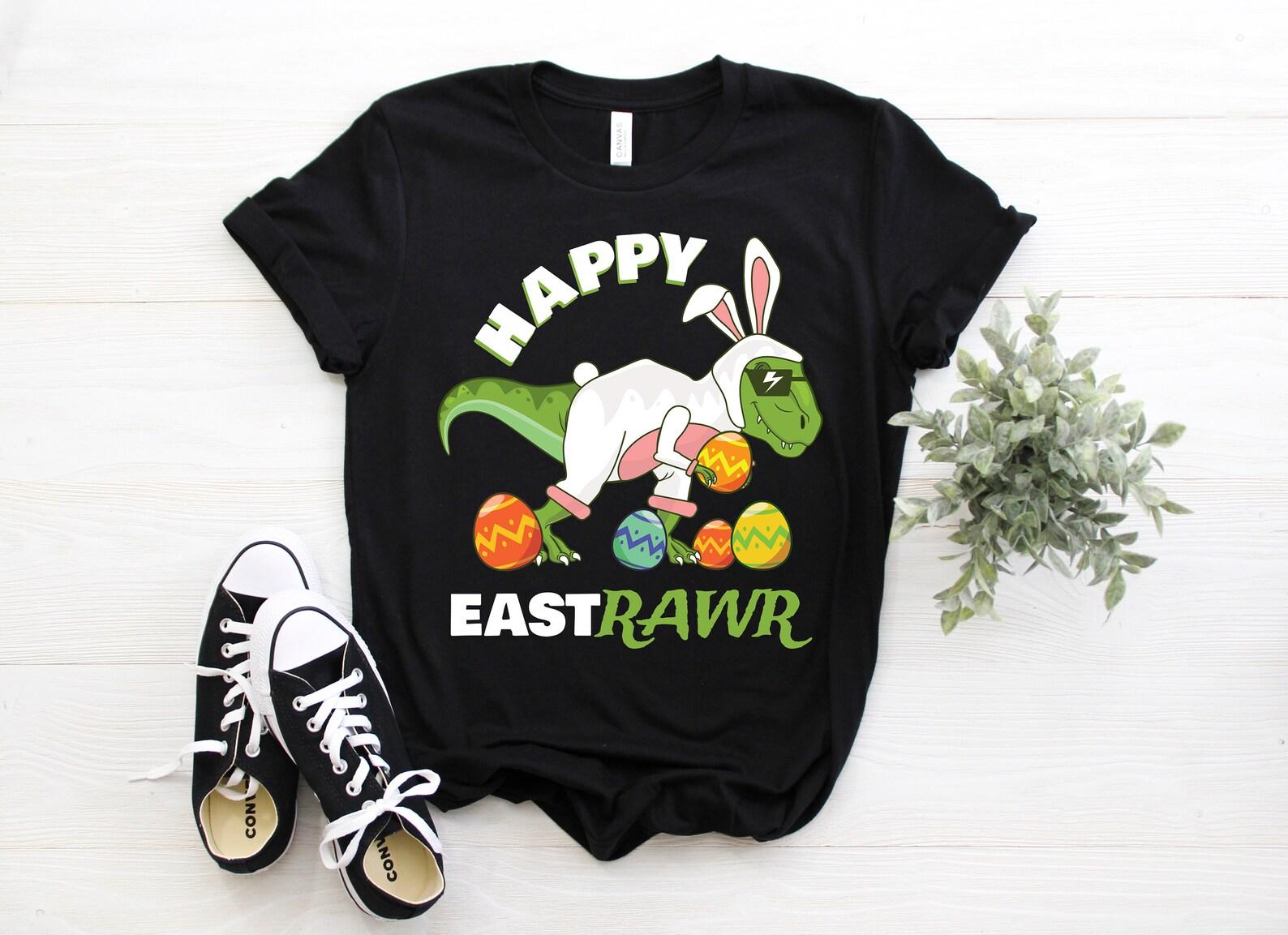 Happy Easter T-Shirt, Easter Bunny, Kids Easter,  Easter, Boy Easter, Cute Easter Tee, Funny Easter Shirt, Easter Gift, Easter Gifts, 160