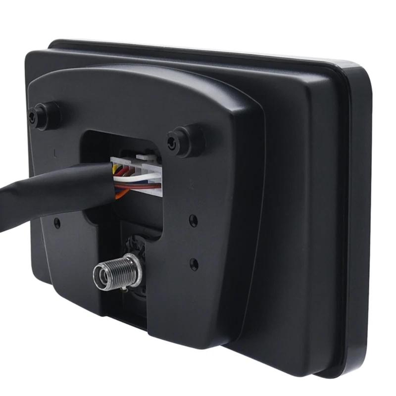 Universeller Motorrad-Tachometer Digitaler Geschwindigkeitsmesser Drehzahlmesser Armaturenbrett Instrumententafel Meter für EX5 Dream/EX5 Ipowed