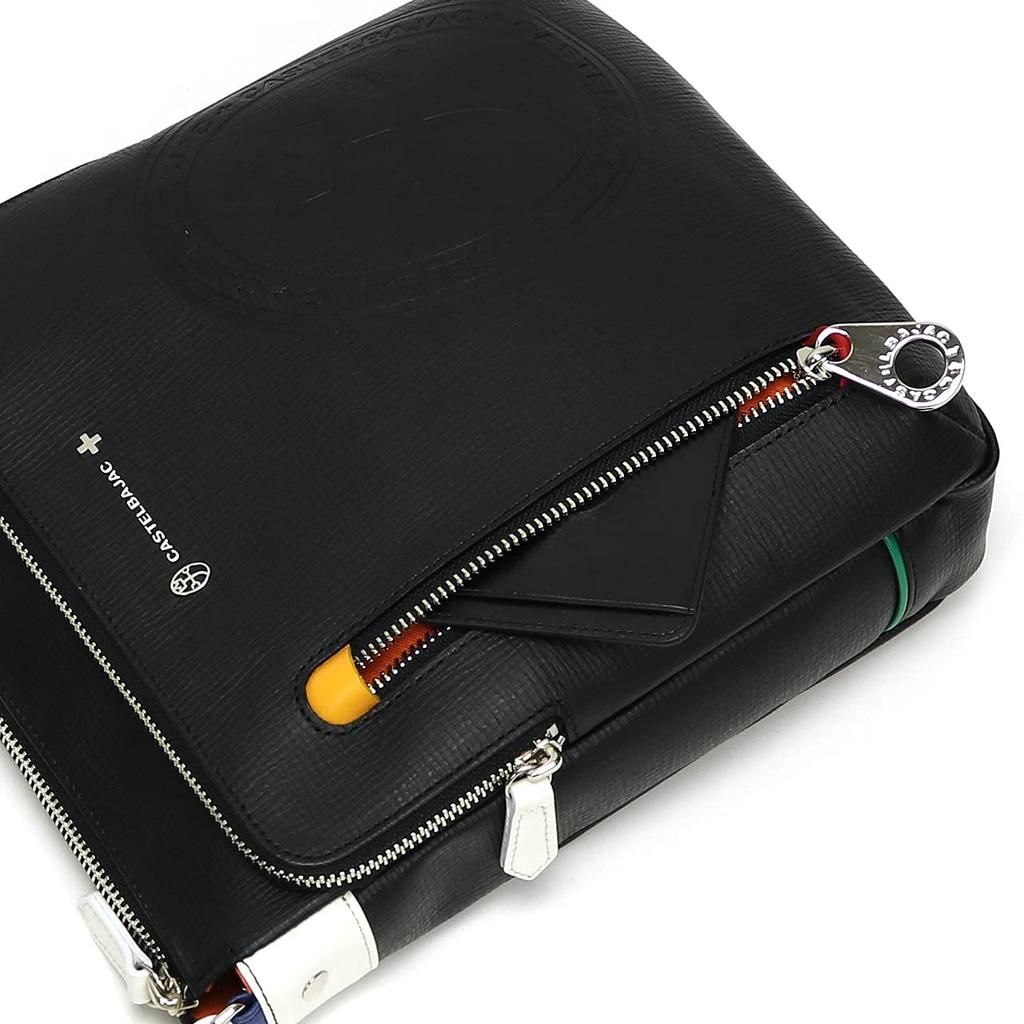 Castelbajac Dense Shoulder Bag 072112 Black