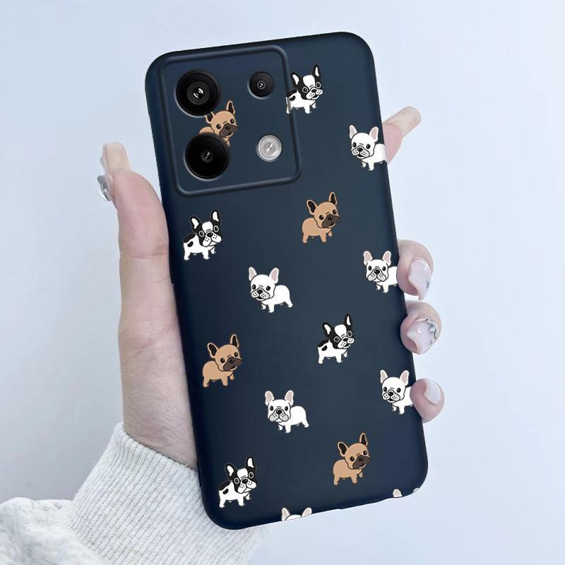 

For Xiaomi Redmi Note 14S 4G Case New Flower Cartoon Panda design Soft Silicone Protective Cover For Redmi Note14S 2025 Funda Redmi Note 14S 4G