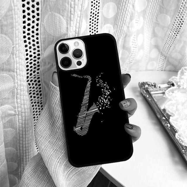 Saxophone Watercolor Art Phone Case For Samsung Galaxy S10 S22 S23 S24 Note 10 20 Lite S20 Plus S21 Ultra Back Cover