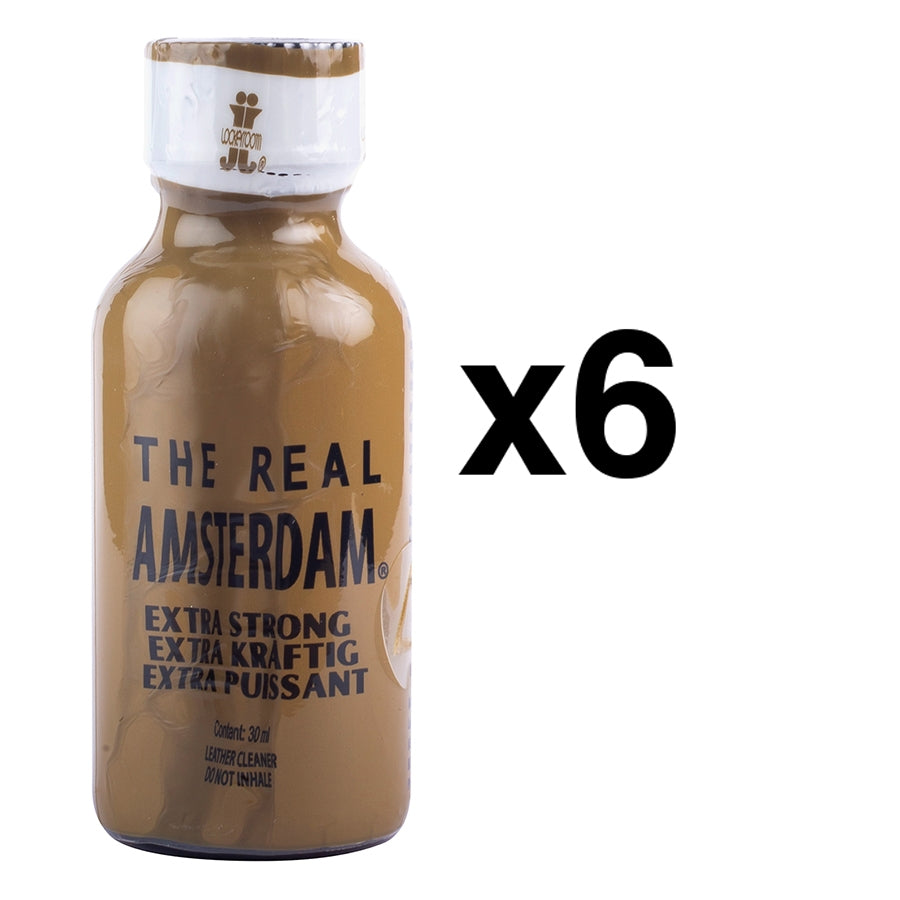 Real Amsterdam Hexyle 30ml x6 - Locker Room - Stimulants
