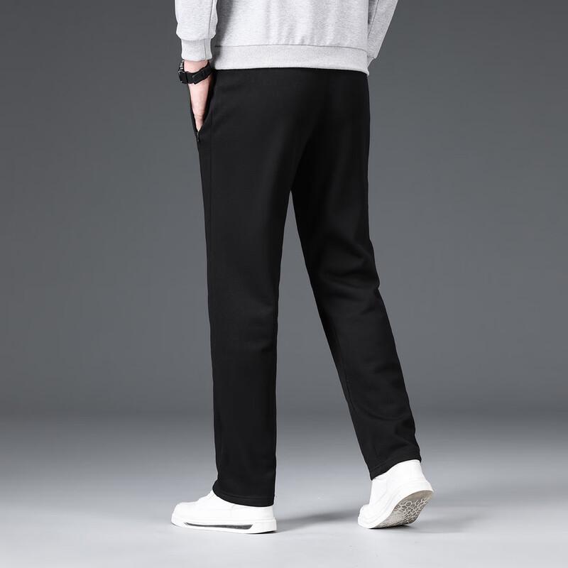 JEEP Men's Autumn/Winter Straight-Leg Casual Sweatpants