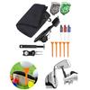 Multi-in-1 Golf Club Cleaning Set and Pitch Repair Tool Accessory for Golf Bag