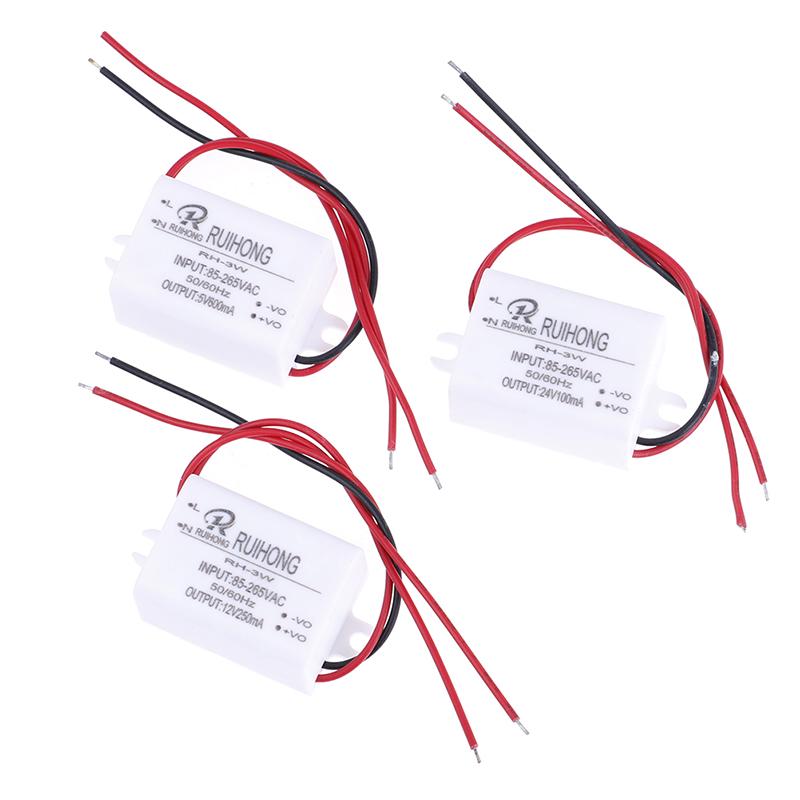 Ac-Dc Power Supply Module Ac 0.3A 3W 220V To Dc 5V 12V 24V Mini Converter