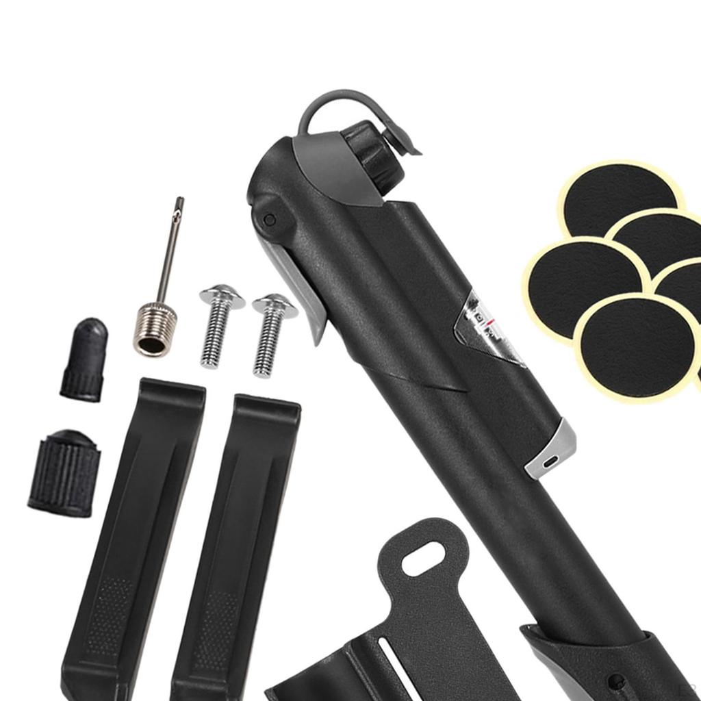 Set Multifunctional Cycling Inflator for BMX Football Soccer