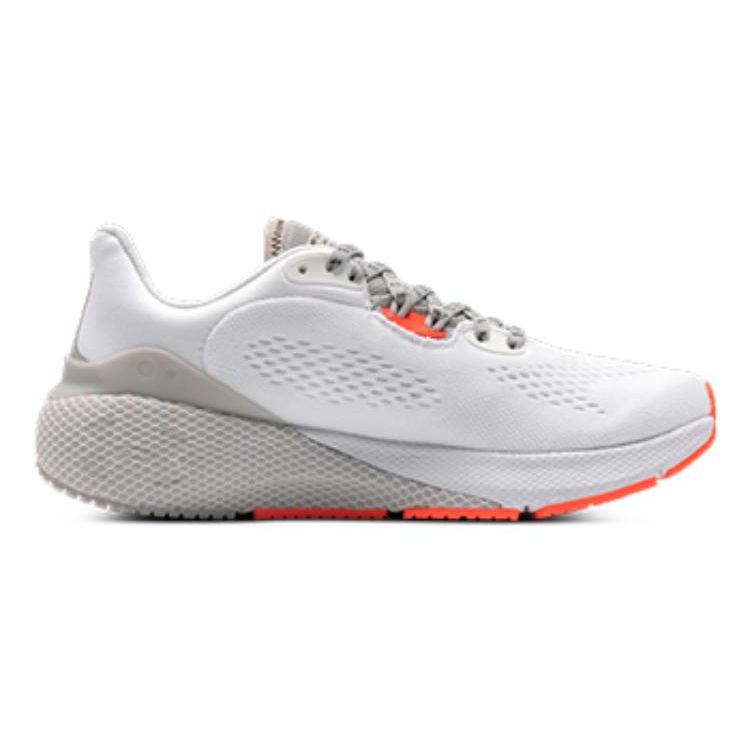 Under Armour HOVR Machina 3 Fashion Sports Comfortable Fabric Low-Top Casual Running Shoes Women Sneaker Red White 3025660-101
