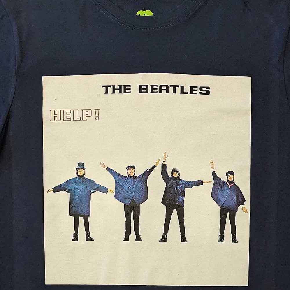 The Beatles Unisex Adult Help! Album T Shirt