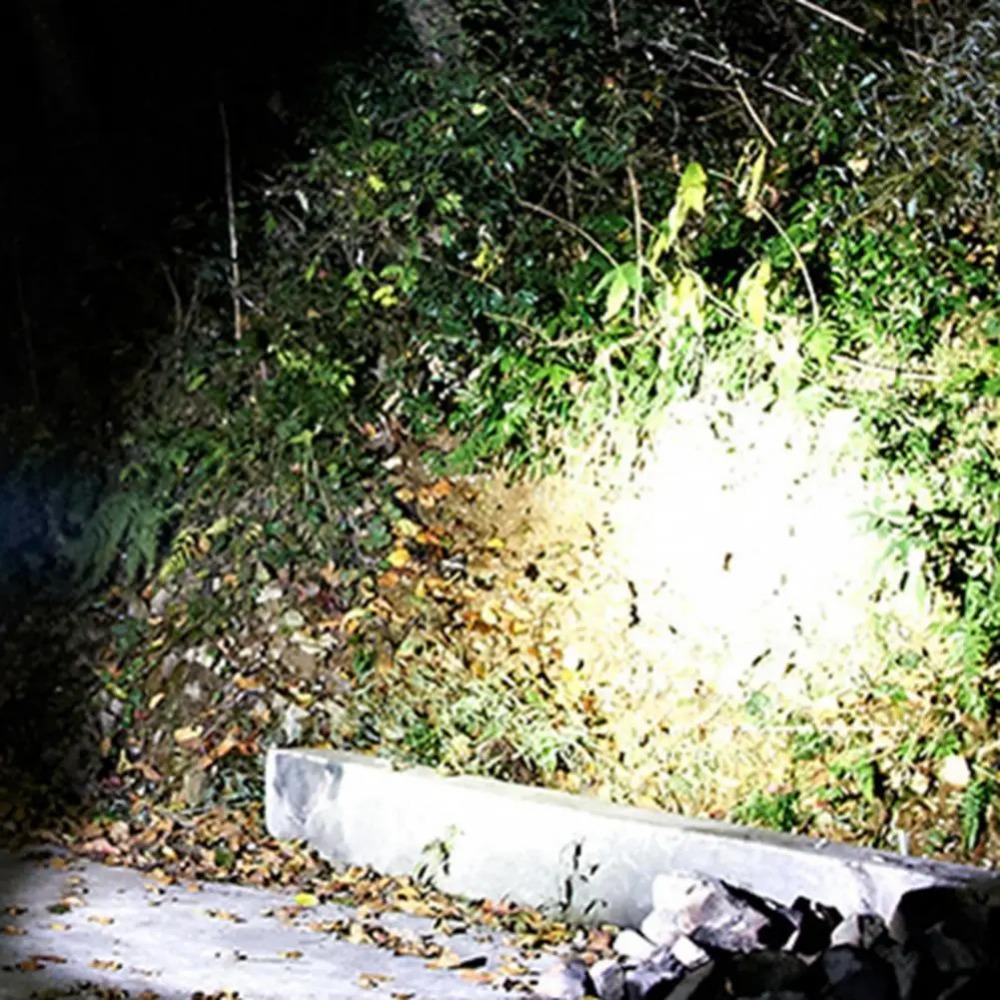 Lampă frontală cu senzor LED Nouă, reîncărcabilă prin USB, cu lumină puternică, ondulată prin inducție, fară pentru pescuit, rezistentă la apă. Cap de baterie cu litiu încorporat