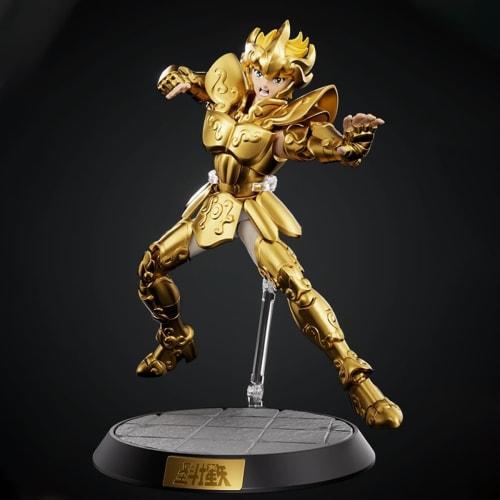 HiPlay Burco Saint Seiya Series Gold Saint 3-Piece Set, Approximately 150mm Tall, Pre-Colored Plastic Model Kit