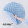 Household Non-slip Mat Bathroom Bath Massage Bathtub With Suction Cup Anti-slip Bath Mat Rug Home Bathroom Carpet Supplies