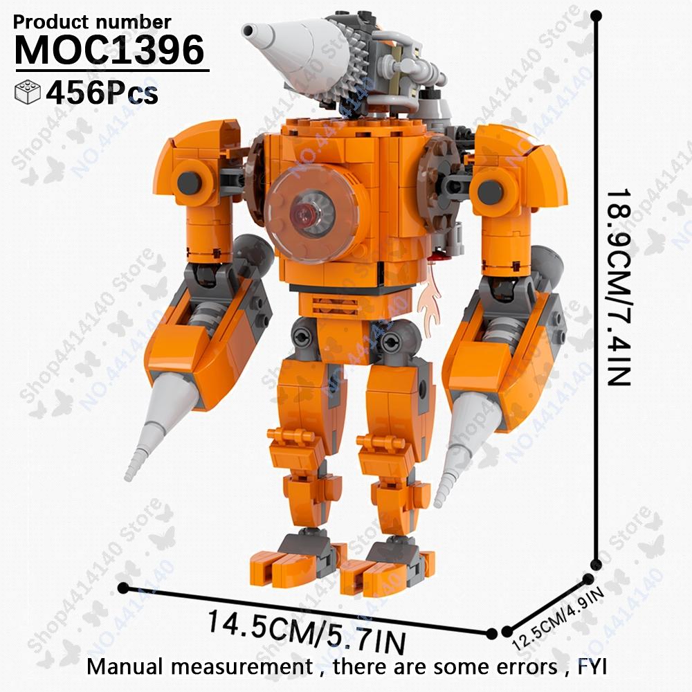 MOOXI Animeserie Skibidi Toalett Figurer Monitorfolk Lydmann Byggeklosser Modell MOC Kloss DIY Montessori Leke Barnegaver