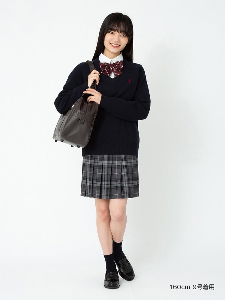 EASTBOY Faux Leather Single Chocolate x Brown 3 F [EASTBOY] Bag, Layer, 3209305, (180) Japanese High School Bag