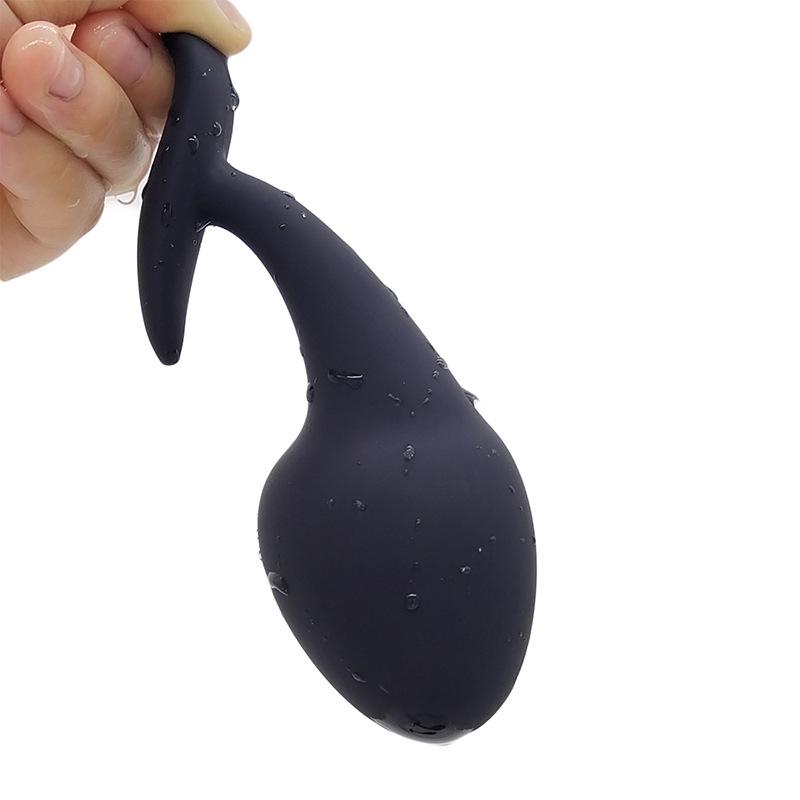 Women's Liquid Silicone G-Spot Vibrator Egg - Realistic Insertable Adult Toy for Pleasure & Masturbation