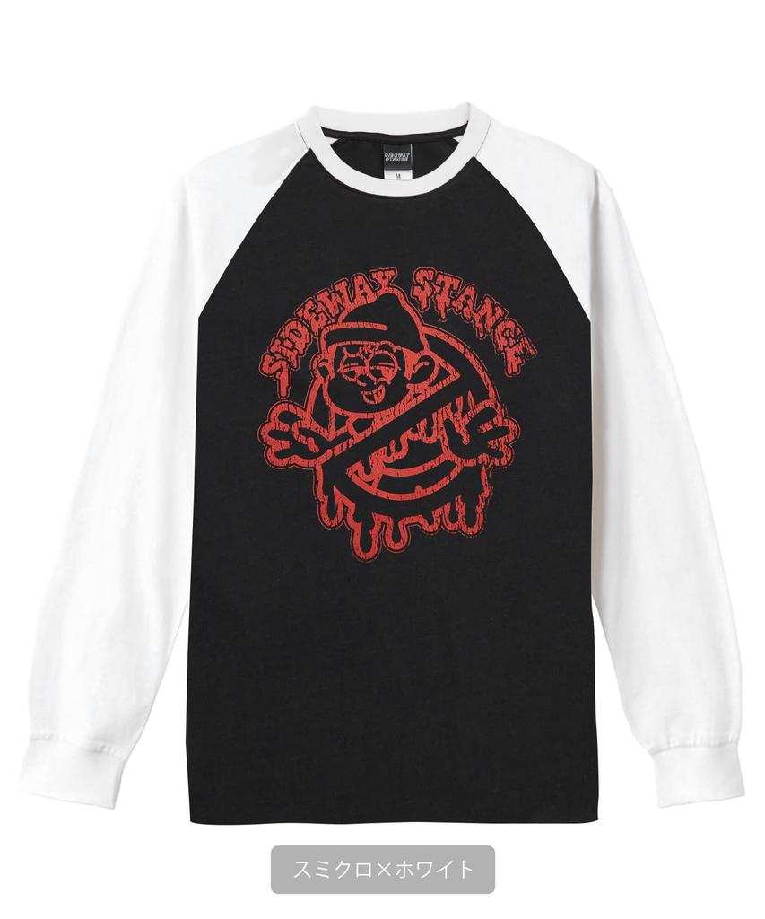 [IMPROVES] [SIDEWAYSTANCE] Cassel No Way Long Sleeve Raglan T-Shirt