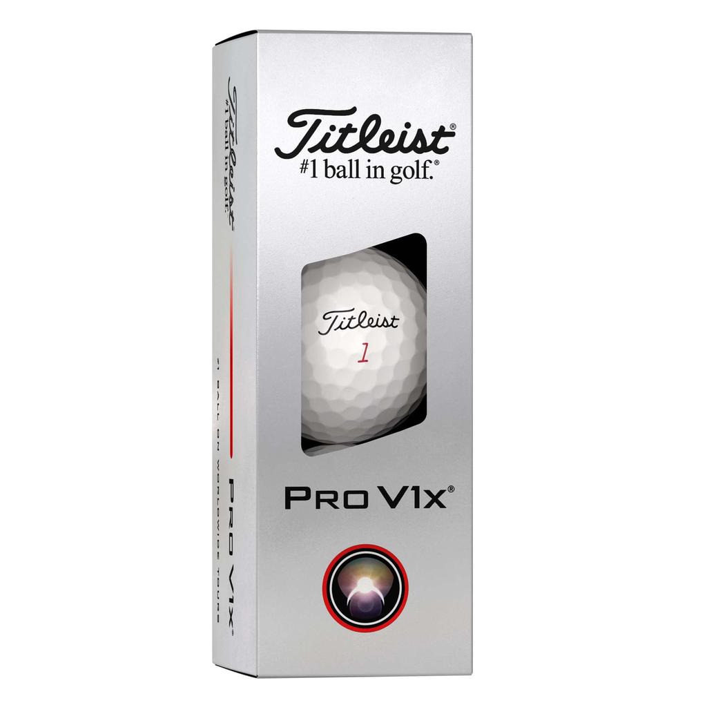 Titleist Pro V1x Titleist Golf Balls T2049S, 1 Dozen