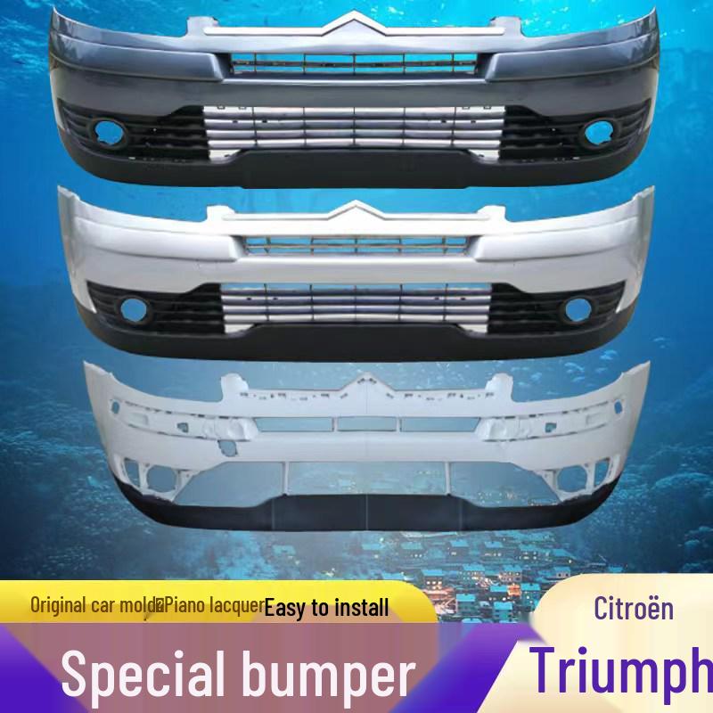 Citroen C5 2006-2010 Front and Rear Bumper Bar Assembly with Paint