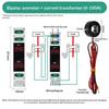 Digital Three Phase Voltage Meter LED Display Modular Design Anti-interference for Communication Base Station Power Supply Monitoring