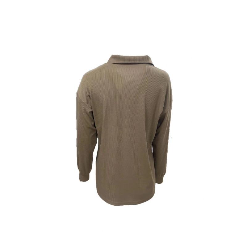 Toamna și iarna, culoare solidă, tricotat, pulover pentru femei, cu un singur nasture, rever, mânecă lungă, lejer, casual, topuri și bluze