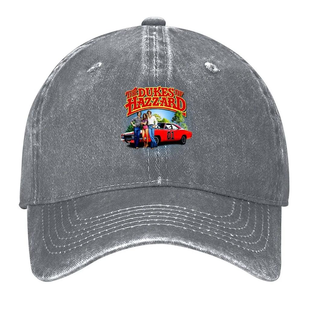 The Dukes of Hazard Baseball Cap Vintage Sports Cap tactical cap black Girl Men's