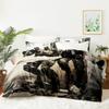 Army Green Queen Size Comforter Sets American Soldier Comforter Set Boys Under Mission Comforter Rifle Machine Gun Bedding Set