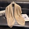 90 Minimalist Silk Scarves Women'S High-End Spring Summer Versatile Sports Style Scarf Tie Scarf