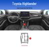 Center Console & Navigation Screen Film for 26 Toyota Highlander Models