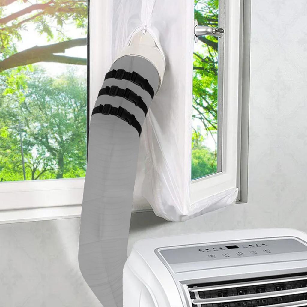 Air Conditioner Hose Cover Universal AC Exhaust Pipe Cover Wrap Protection Waterproof Dustproof Heat Insulation Tool