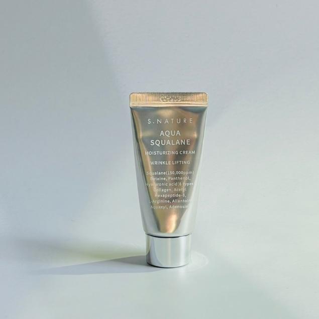 S.NATURE Aqua Squalane Hydratační krém 60 ml / 30 ml