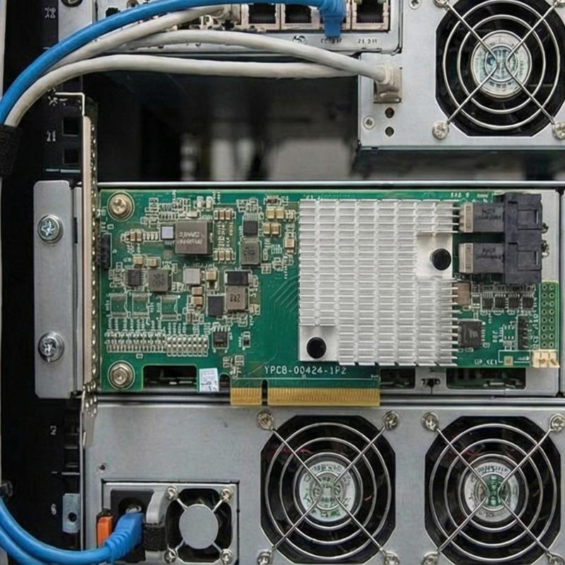 LSI SAS3.0 3008 Chip Basis 9300 8I Array-Karte mit 1 GB DDR4 Cache Und Super Storage Protections