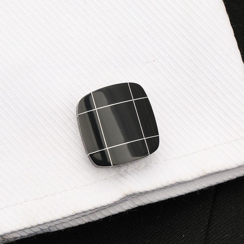 French Shirt Business Cufflinks Crystal Cuff Nails Men'S High-End Shirt Buckles Cuff Buckles Men'S And Women'S Gift Boxes