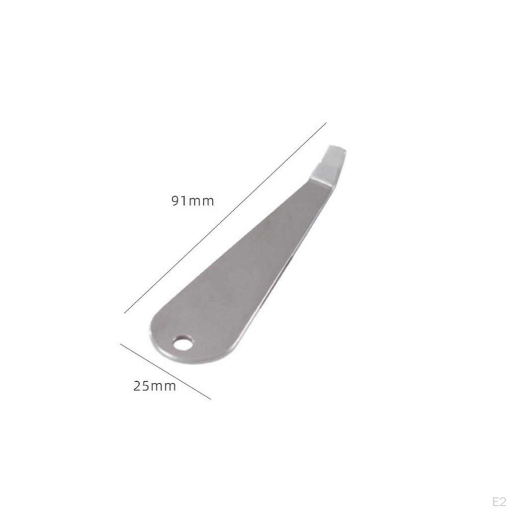 Portafilter Basket Removal Tool Stainless Steel Remover for Baristas,