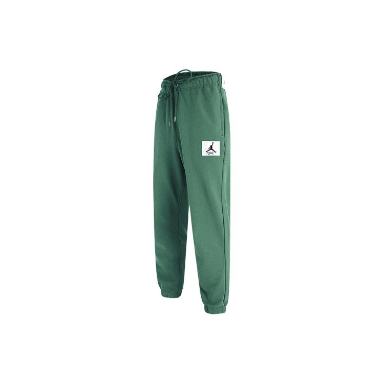 Jordan Knitted Sweatpants Men's Green DA9813-333