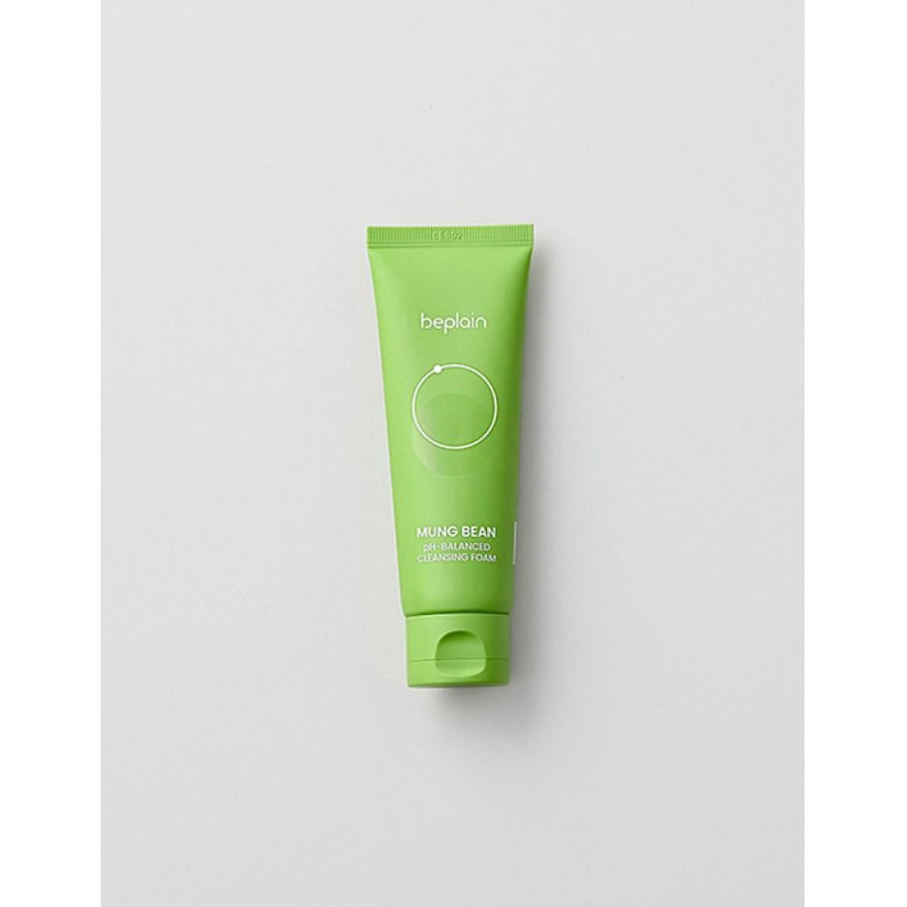 

Beplain Mung Bean Mildly Acidic Cleansing Foam 80ml