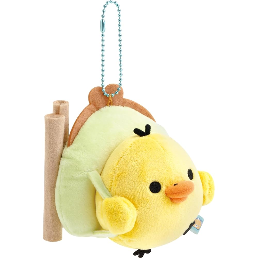 San-X Rilakkuma Gaming Plush Toy Adventurer K H110 X W115 X D100mm