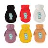 XS-6XL Pet Hooded Sweatshirt  Cats & Dogs  Fashion Winter Warm Clothes Suitable For Cats ,Teddy Golden Retriever