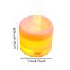 Mini Humidifier Essential Oil Diffuser Multifunctional Effective Noiseless 300 Ml with Colorful