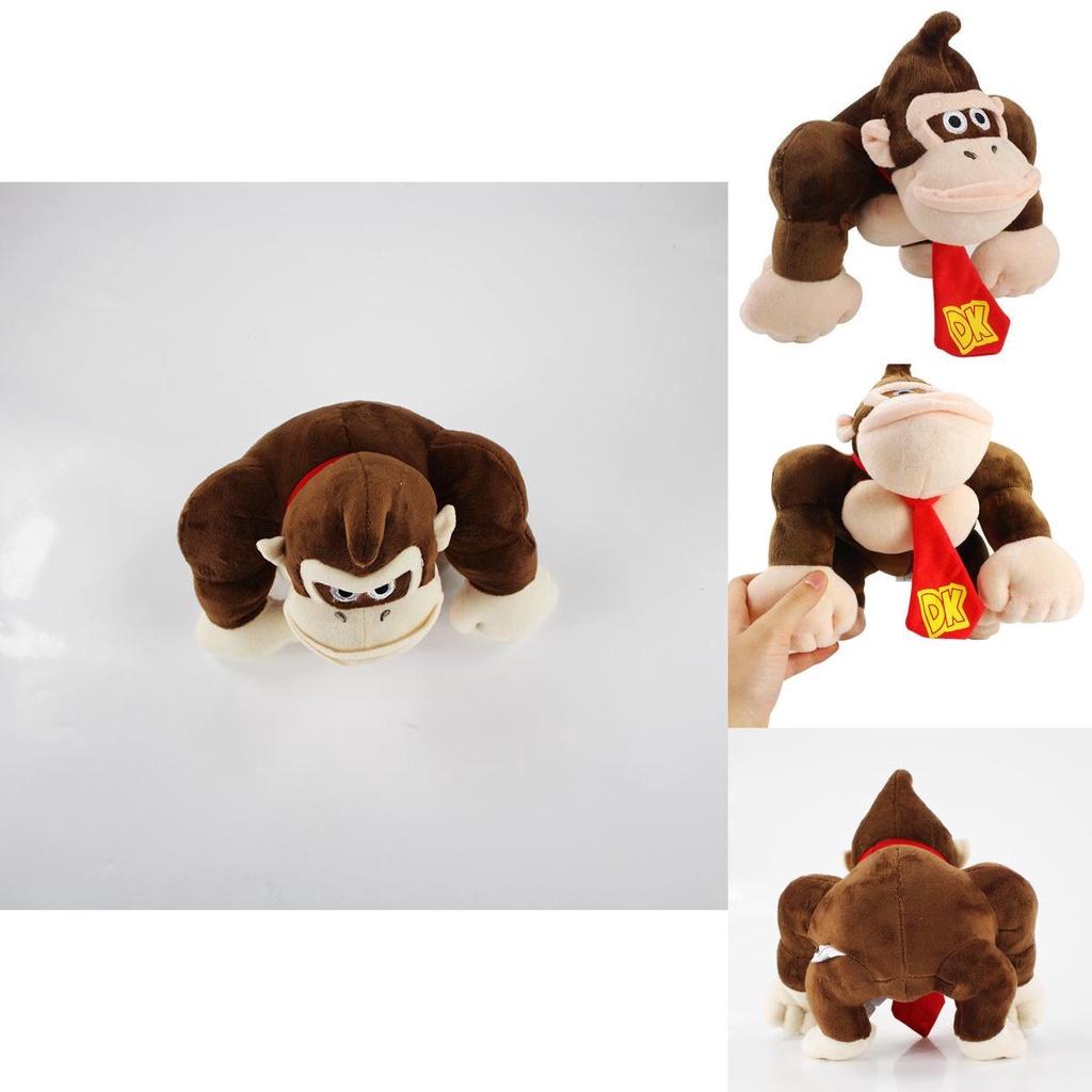98inch Donkey Kong Super Mario Bros Plush Toy Soft Stuffed Animal Doll Kid Gift
