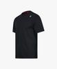 SPYDER Men'S Back Letter Short Sleeve T-Shirt Spkmcnrs301Mblk