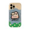 Soft and Cute Rabbit Iphone14 IPhone 16 New Model 11 Bracket 13pro Max Soft Shell 15pro Suitable for 13