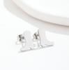 Korean Style Winter Gift Set: Women's Cartoon Boots, Geometric Earrings, and Fashion Hat