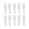 10PCS Stainless Steel Sling Clip Coffee Bag Sling Clip Food Bag Sling Clip Multifunctional Kitchen Tool