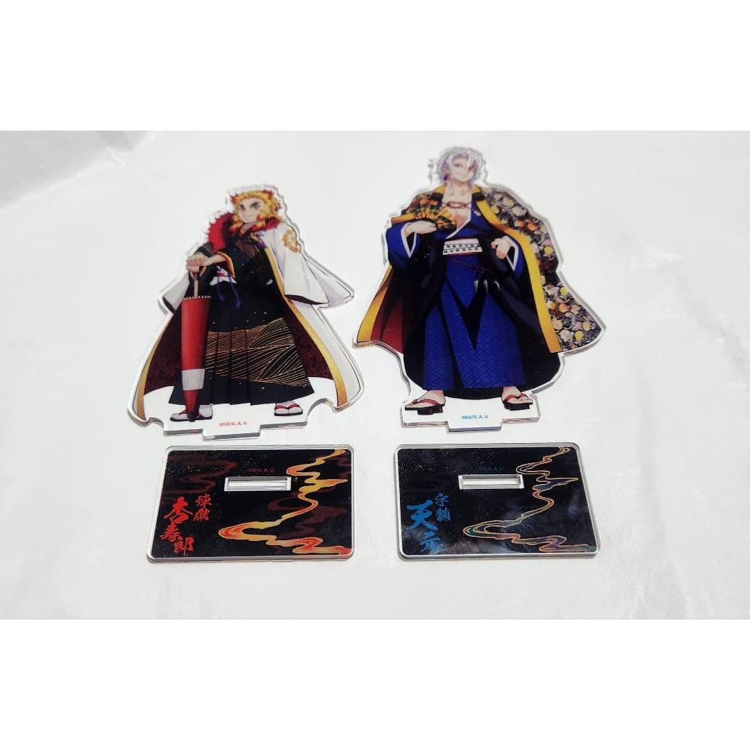 Used Demon Slayer: Kimetsu no Yaiba Demon Slayer Festival Rengoku Anjuro Usu Tengen Acrylic Stand Summary