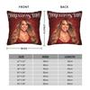 Mariah Carey Christmas Pillow Case  Soft Pillow Cover Morden Pillowcases For Living Room Chair