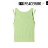Peacebird Women's Faux Two-Piece Knit Camisole Top