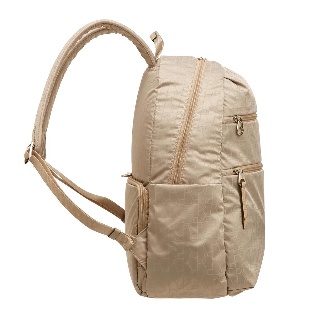 Progre Plie Backpack No. 68167, Women's, Black, H38 x W28 x D16cm