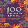 100 Poems To Live By by Joseph Piercy Hardback Book 9781789298345